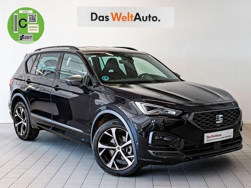Negro Usado 2024 Seat Tarraco FR SUV | 34.290 € (Precio justo) - Imagen 1/4