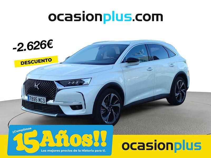 Blanco Usado 2022 DS Automobiles DS7 Crossback Rivoli SUV | 28.890 € (Precio justo) - Imagen 1/4