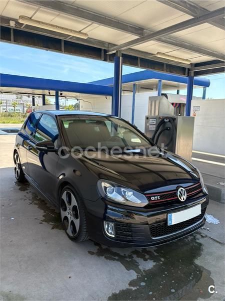 Negro Usado 2009 VW Golf VI GTI Berlina | 11.000 € (Buen precio) - Imagen 1/4