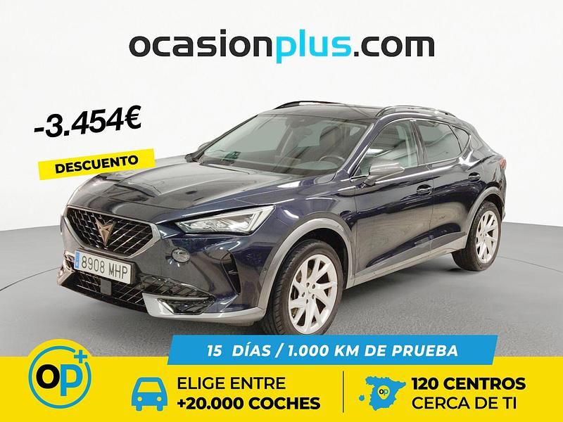 Usado Cupra Formentor 150 CV (110 kW) 2023 Azul SUV