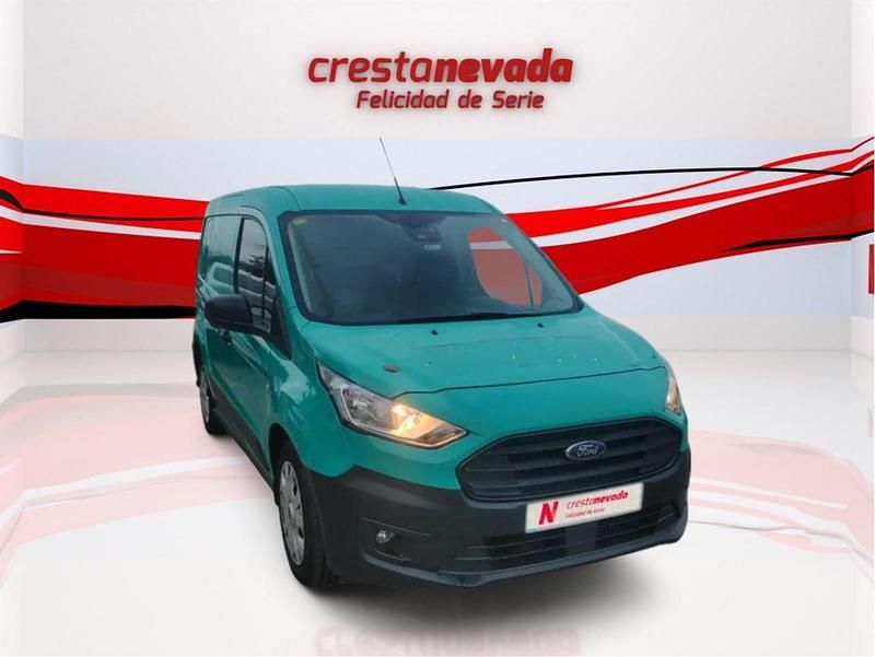 Usado Ford Transit Connect Trend 75 CV (55 kW) 2019 Verde Monovolumen