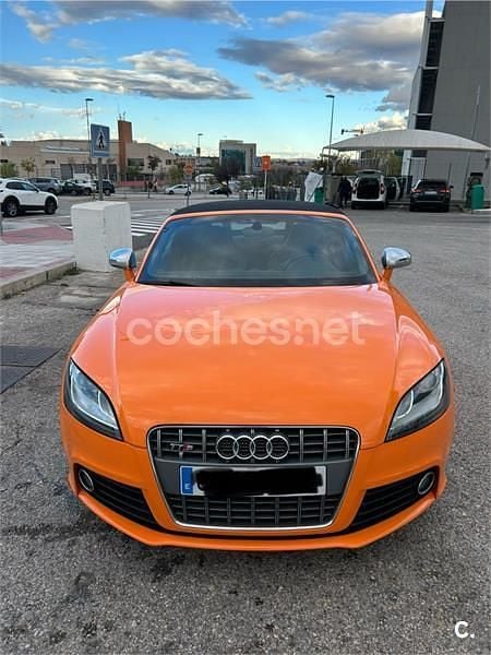 Usado Audi TT Roadster 272 CV (200 kW) 2010 Naranja Descapotable