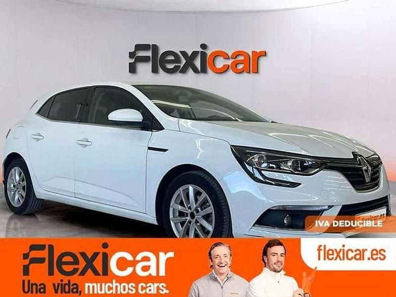 Usado Renault Mégane IV LIMITED 132 CV (97 kW) 2018 Blanco Utilitario