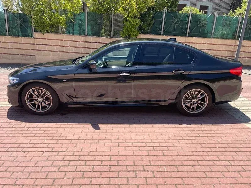 Usado BMW 520 190 CV (139 kW) 2019 Negro Berlina
