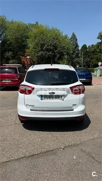 Usado Ford C-MAX Titanium 125 CV (91 kW) 2014 Blanco Monovolumen