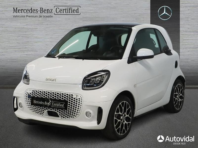 Blanco Usado 2022 Smart ForTwo Electric Drive Coupe | 14.900 € (Precio justo) - Imagen 1/4