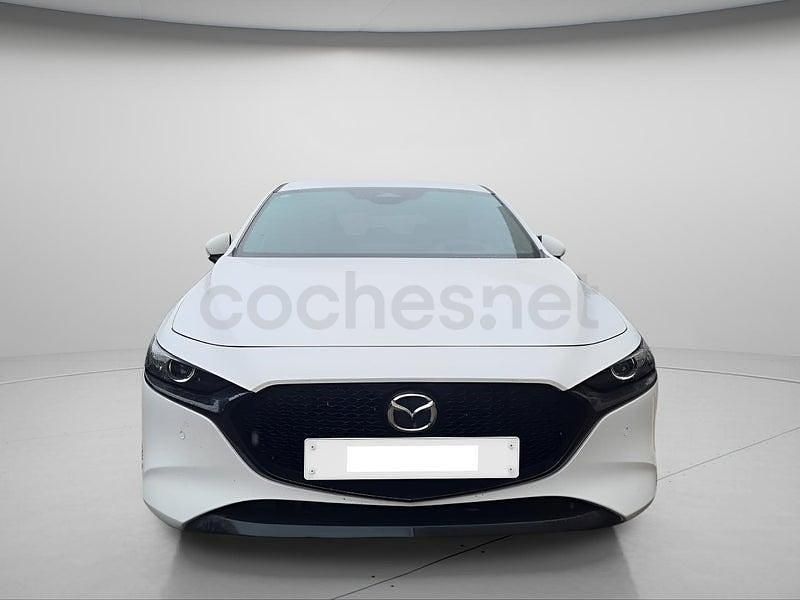 Usado Mazda 3 Center-Line 140 CV (102 kW) 2025 Blanco Berlina