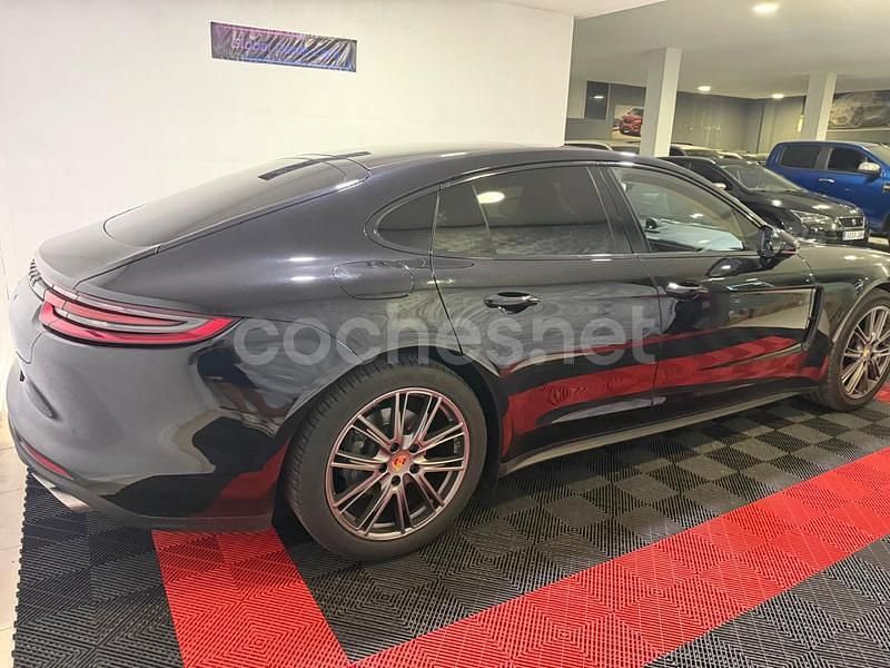Usado Porsche Panamera 4S 422 CV (310 kW) 2017 Negro Berlina