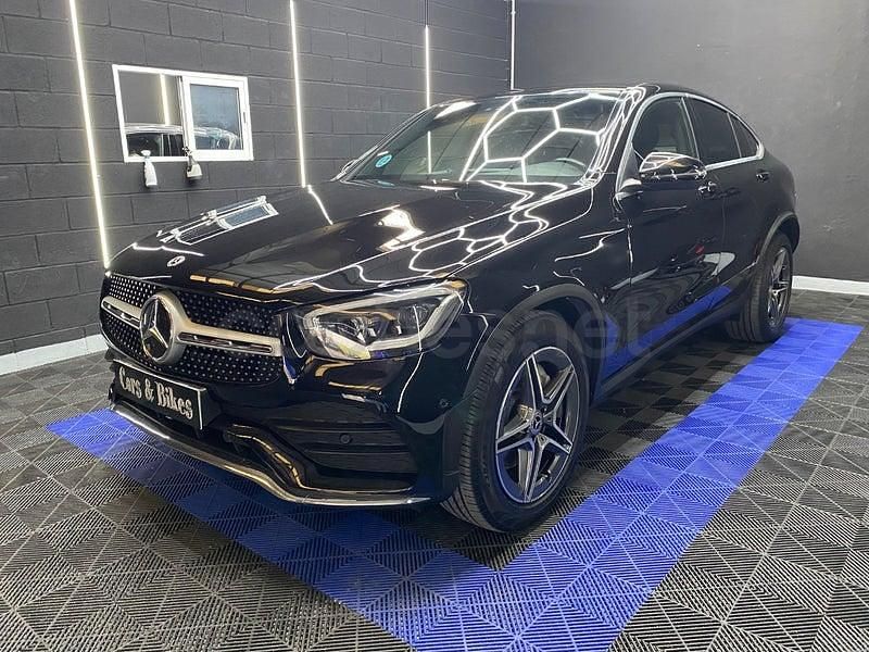 Usado Mercedes GLC220 194 HP (142 kW) 2021 Preto Coupé