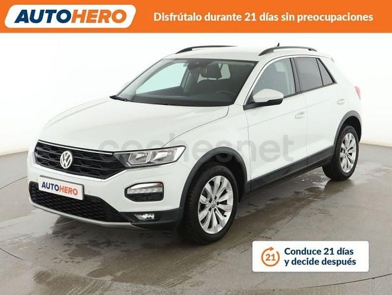 Usado VW T-Roc Advance 116 CV (85 kW) 2020 Blanco SUV