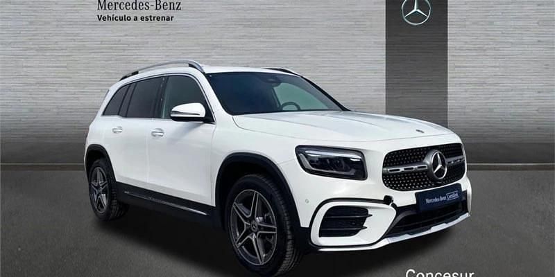 Usado Mercedes GLB200 150 CV (110 kW) 2024 Blanco SUV