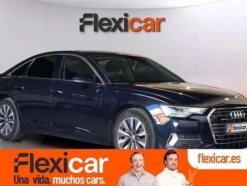 Azul Usado 2020 Audi A6 Premium Berlina | 26.690 € (Buen precio) - Imagen 1/4