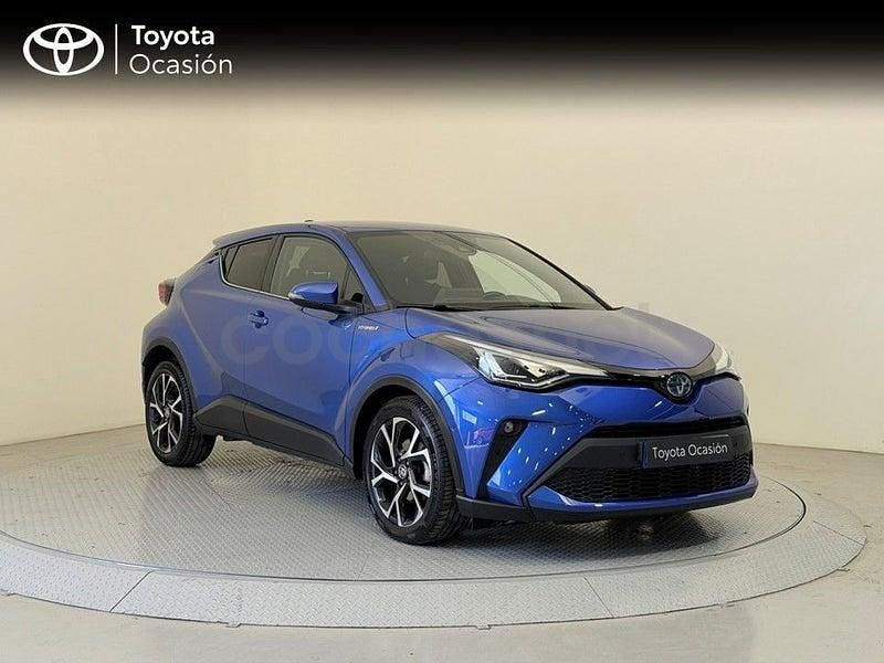 Usado Toyota C-HR Advance 122 CV (89 kW) 2021 Azul SUV