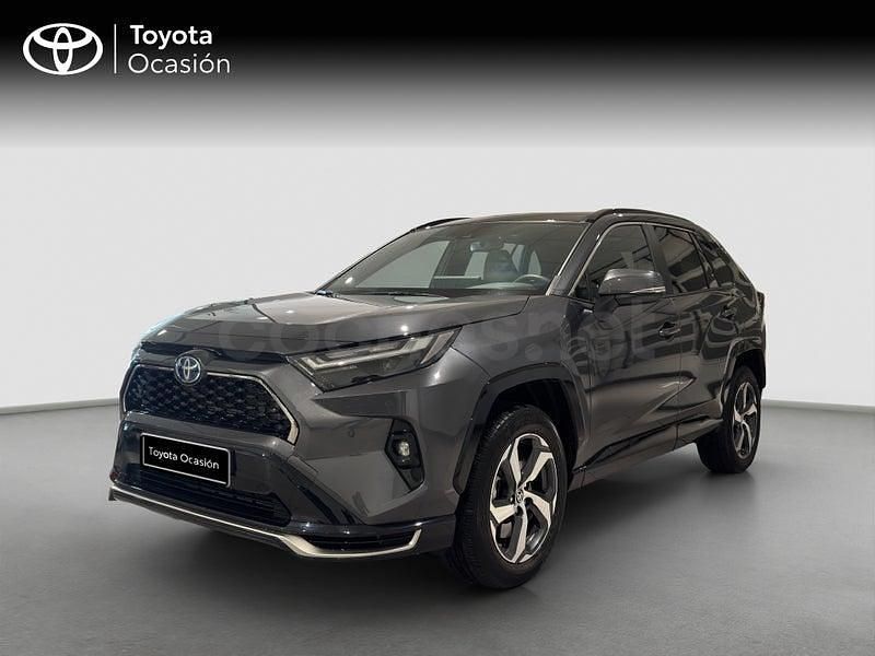 Usado Toyota RAV4 Hybrid Advance 306 CV (225 kW) 2025 Gris / plata SUV