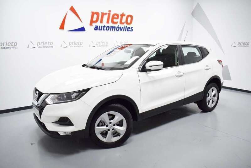 Blanco Usado 2020 Nissan Qashqai Acenta SUV | 16.900 € (Precio justo) - Imagen 1/4