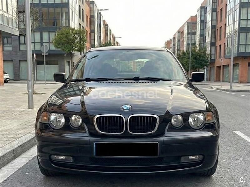 Usado BMW 316 115 CV (84 kW) 2002 Negro Berlina