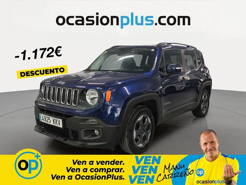 Usado Jeep Renegade Longitude 140 CV (102 kW) 2018 Azul SUV