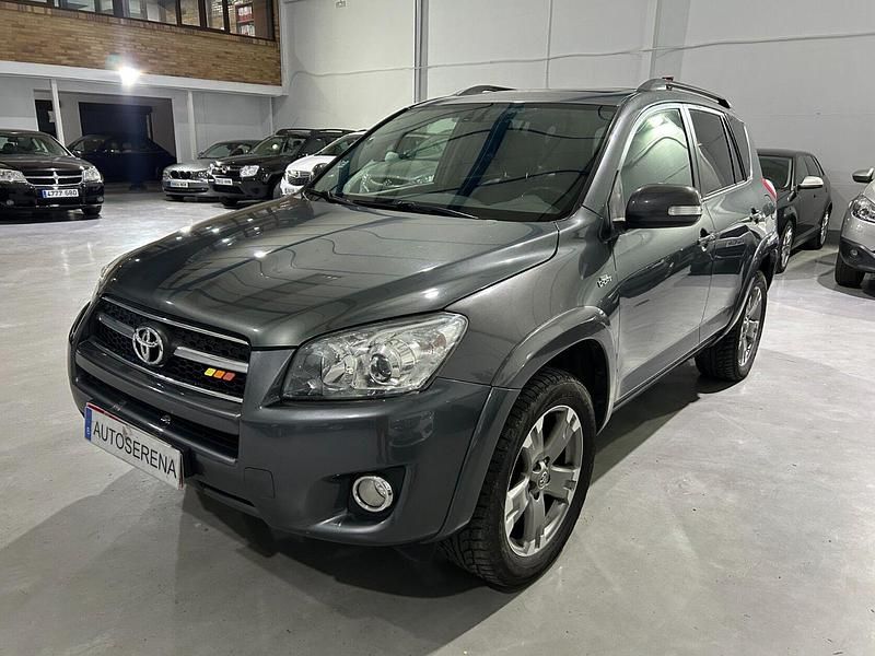 Usado Toyota RAV4 Executive 150 CV (110 kW) 2010 Gris SUV