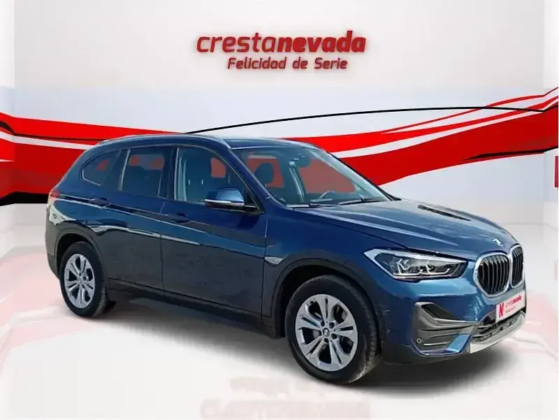 Occasion BMW X1 220 PK (161 kW) 2021 Blauw SUV