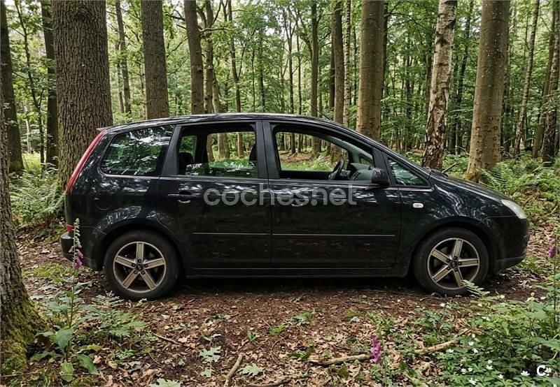 Usado Ford C-MAX Trend 115 CV (84 kW) 2007 Negro Monovolumen