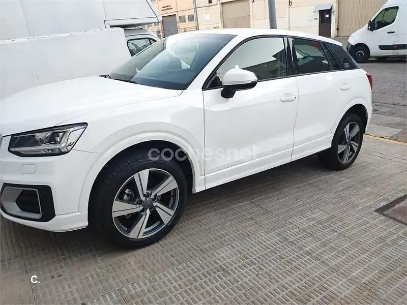 Usado Audi Q2 Sport 116 CV (85 kW) 2019 Blanco SUV