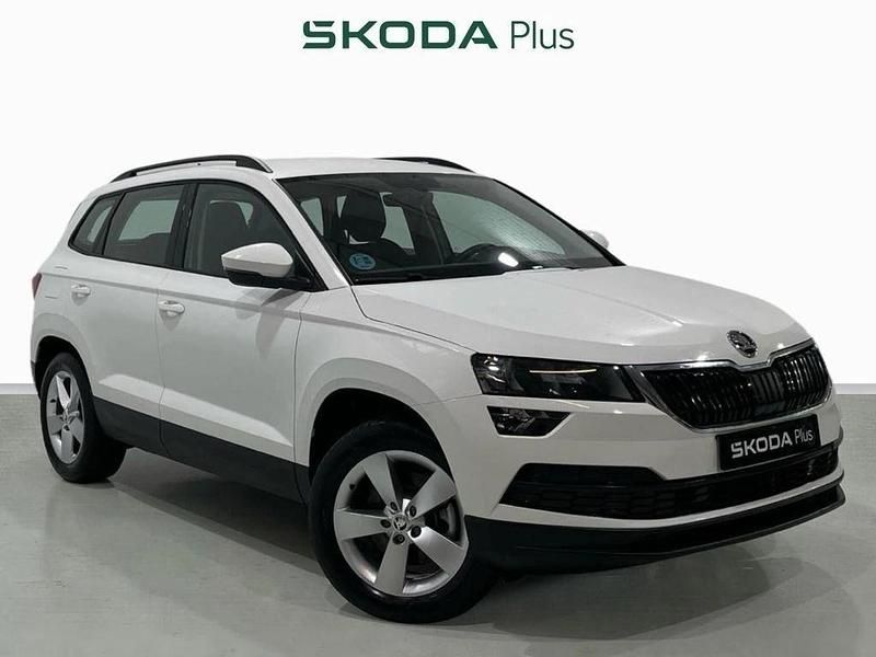 Occasion Skoda Karoq Ambition 150 ch (110 kW) 2019 Blanc SUV