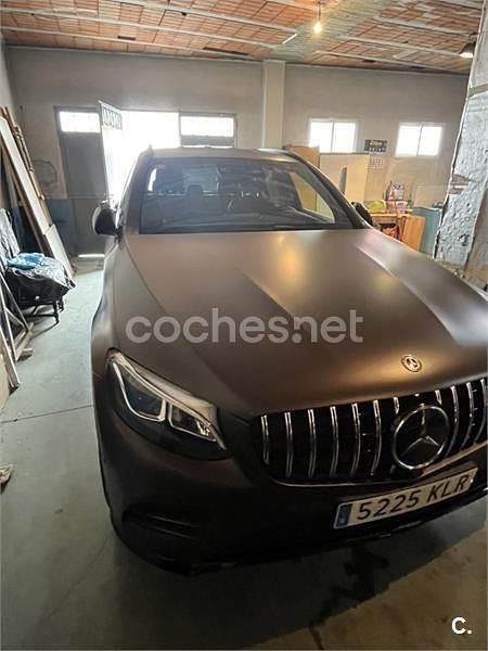 Marrón Usado 2018 Mercedes GLC43 AMG SUV | 53.000 € (Caro) - Imagen 1/4