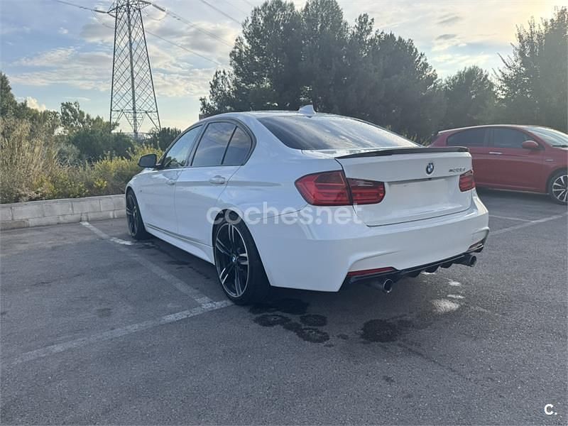 Usado BMW 335 306 CV (225 kW) 2013 Blanco Berlina