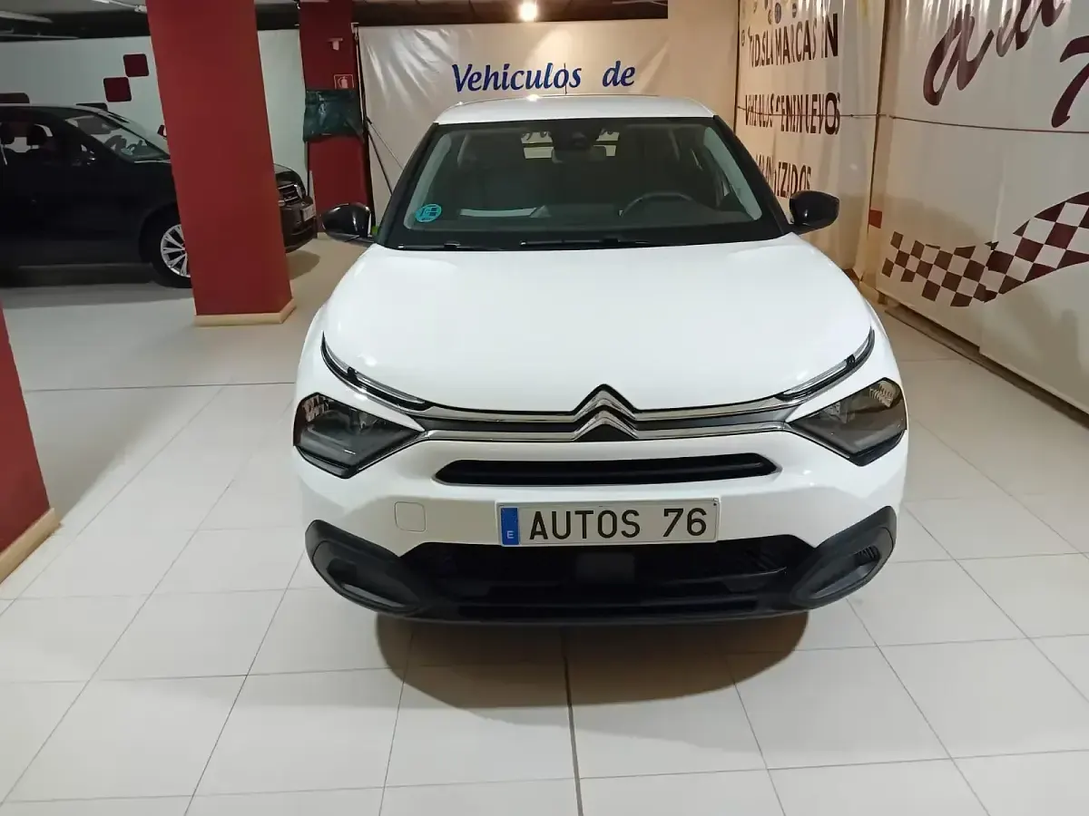 Używany Citroën C4 Feel 110 KM (80 kW) 2022 Biały