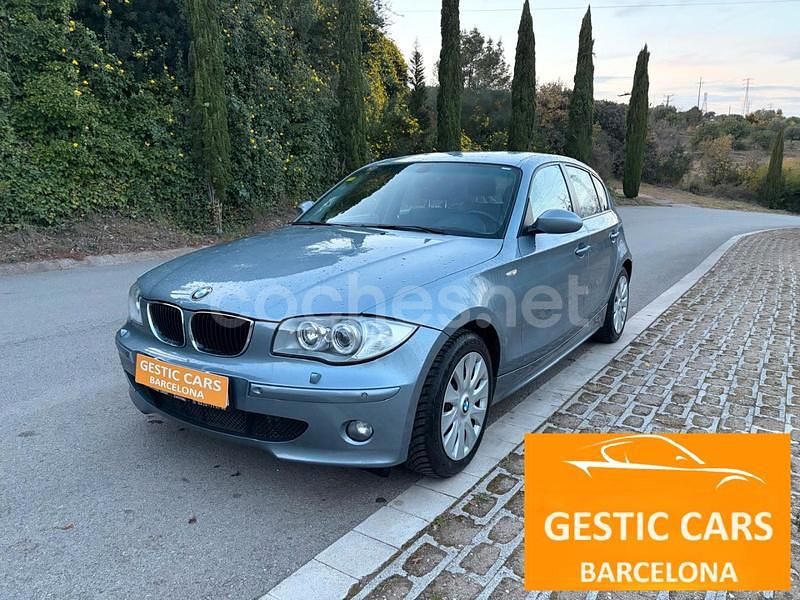 Usado BMW 116 115 CV (84 kW) 2005 Gris / plata Utilitario