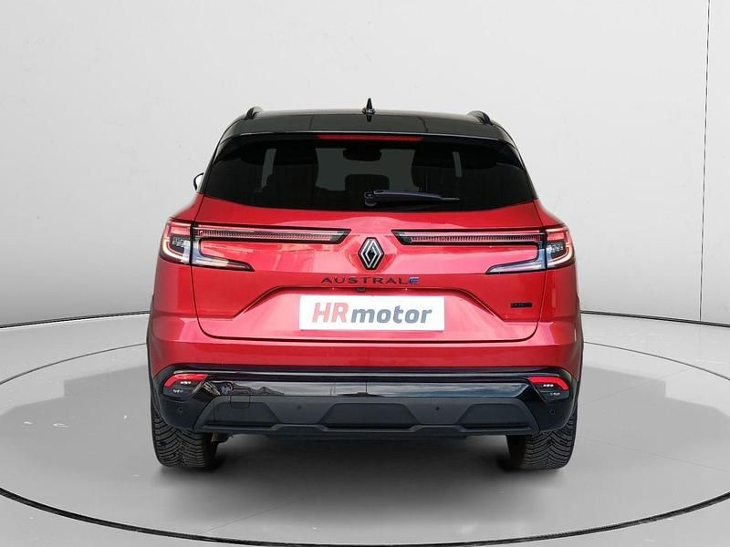 Usado Renault Austral Techno Esprit Alpine 200 CV (147 kW) 2024 Rojo SUV