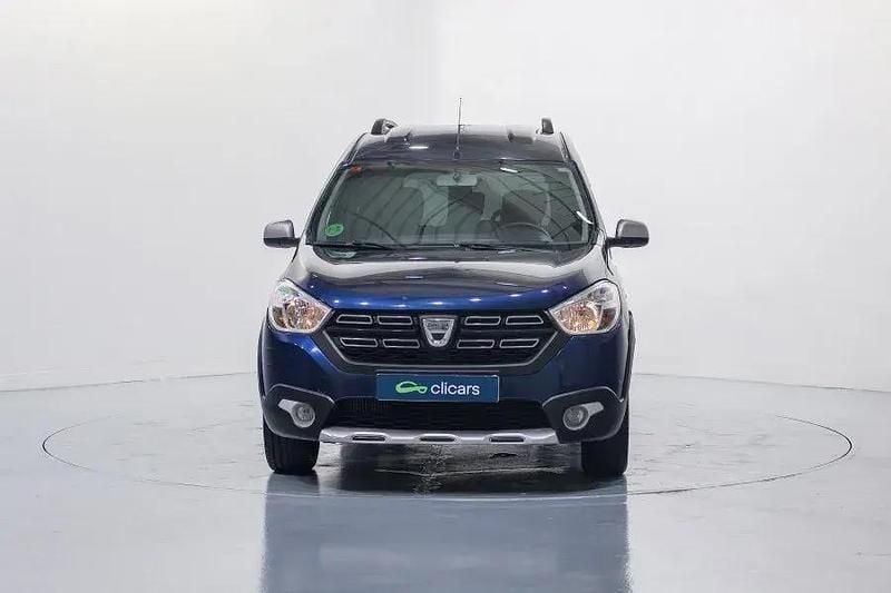 Käytetty Dacia Dokker Stepway 90 HP (66 kW) 2017 Sininen Tila-auto