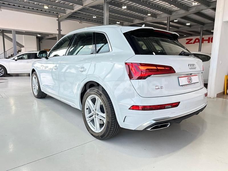 Usado Audi Q5 S-Line 163 CV (119 kW) 2023 Blanco SUV