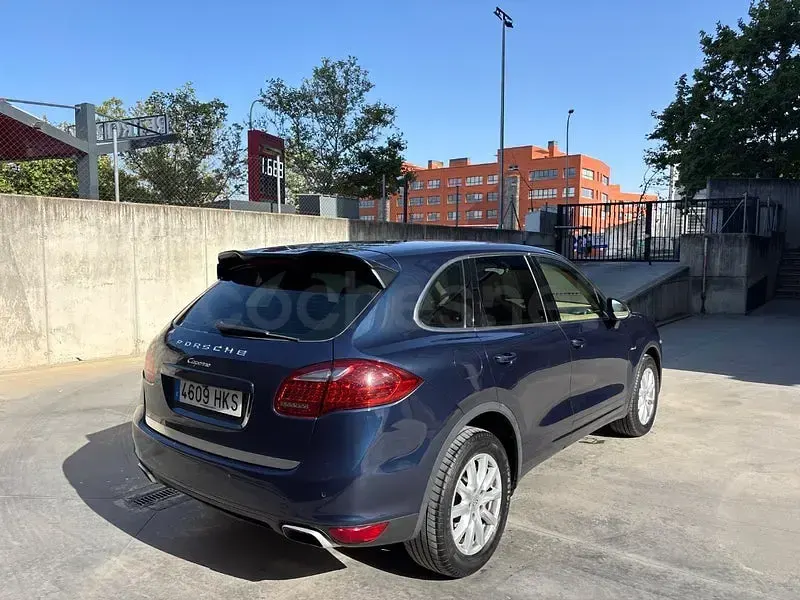 Usado Porsche Cayenne 245 CV (180 kW) 2012 Azul SUV