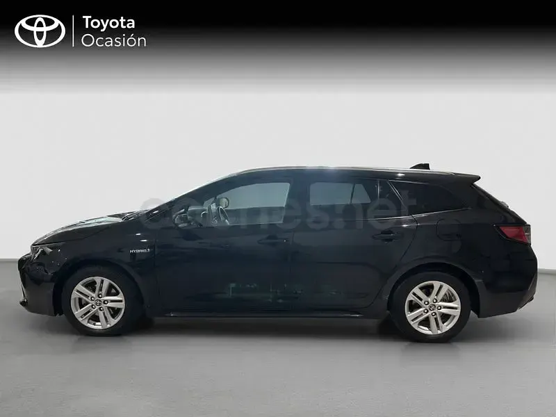 Usado Toyota Corolla Active 122 CV (89 kW) 2022 Negro Familiar