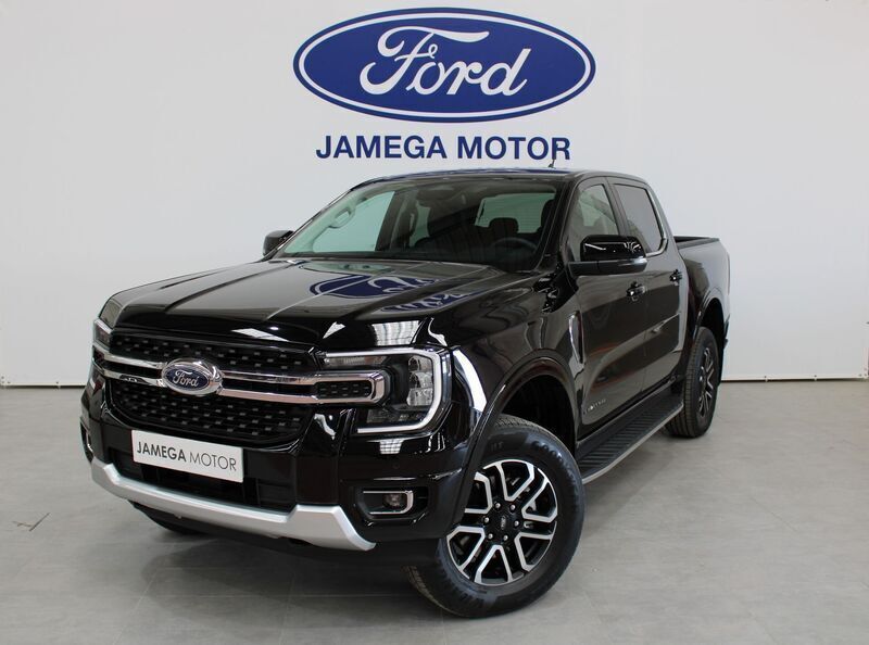 Usado Ford Ranger Limited 170 CV (125 kW) 2023 Negro Pickup/Camioneta