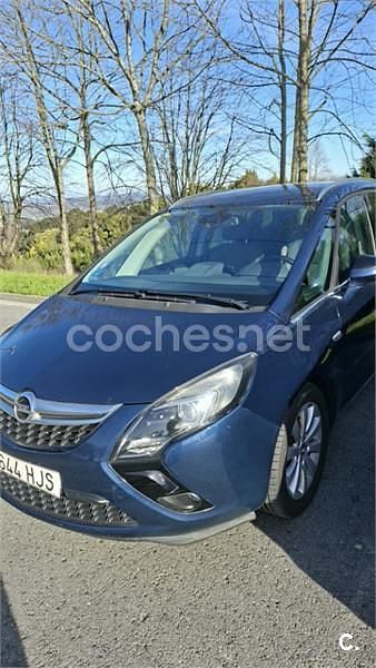Usado Opel Zafira Tourer Excellence 140 CV (102 kW) 2012 Azul Monovolumen