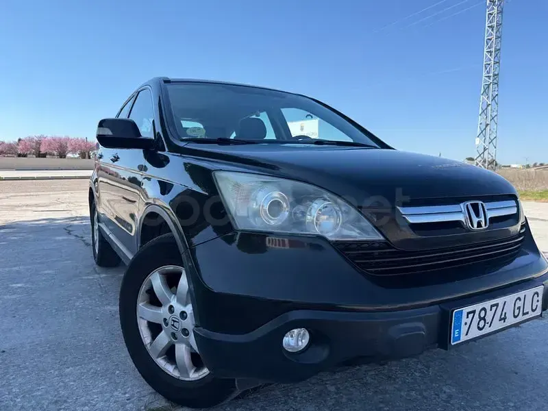 Usado Honda CR-V Luxury 140 CV (102 kW) 2010 Gris / plata SUV