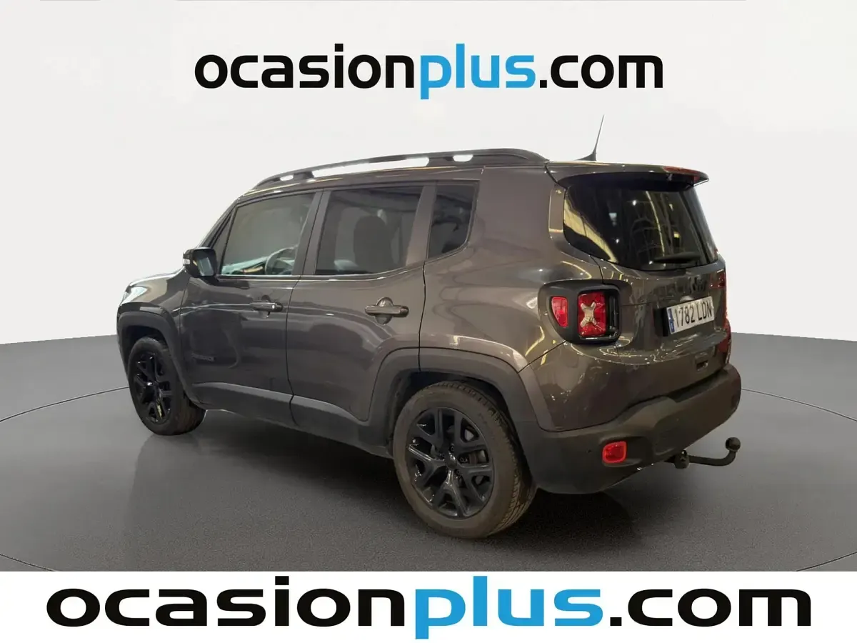 Usado Jeep Renegade Night Eagle 120 CV (88 kW) 2019 Gris SUV