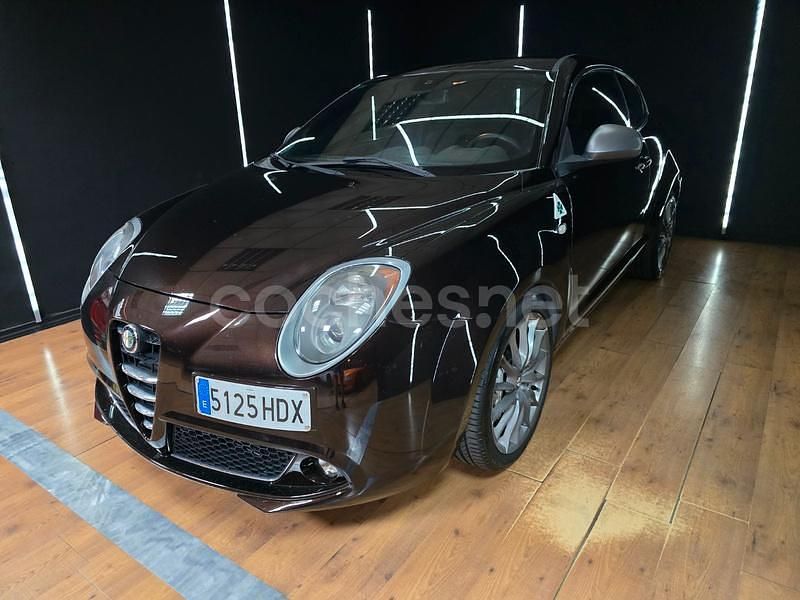 Usado Alfa Romeo MiTo Quadrifoglio Verde 170 CV (125 kW) 2011 Negro Utilitario