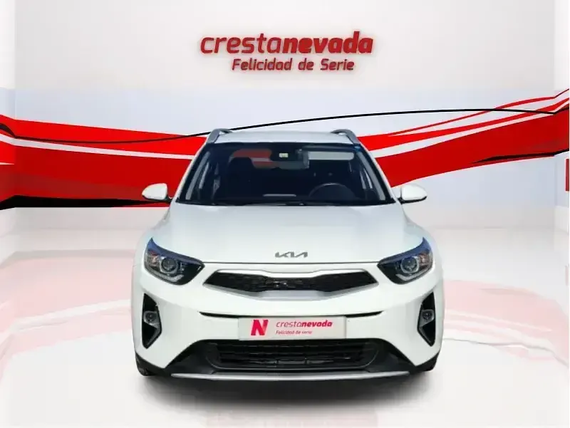 Brugt Kia Stonic 84 HK (61 kW) 2023 Hvid SUV