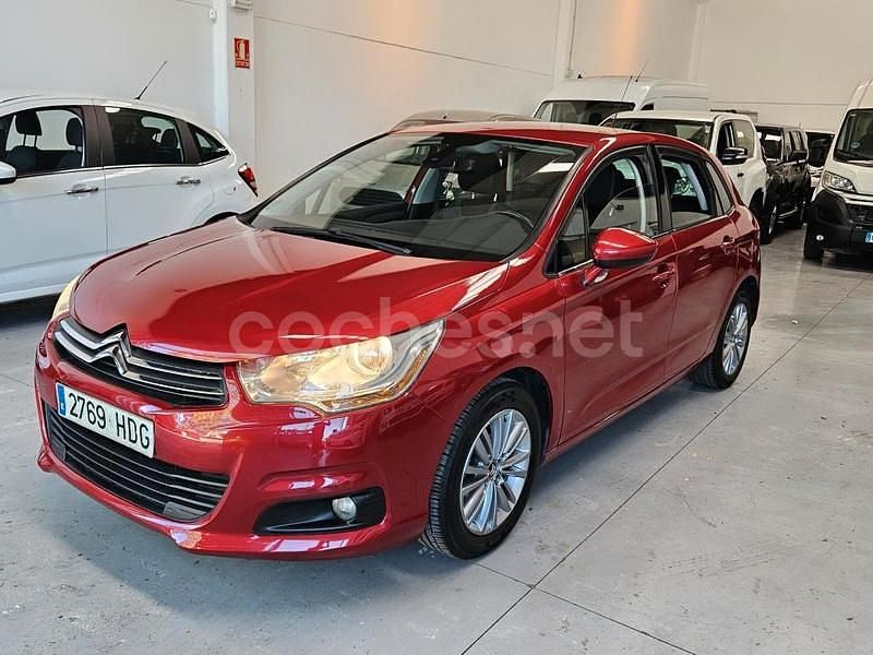 Granate Usado 2012 Citroën C4 Seduction Berlina | 7490 € (Precio justo) - Imagen 1/4