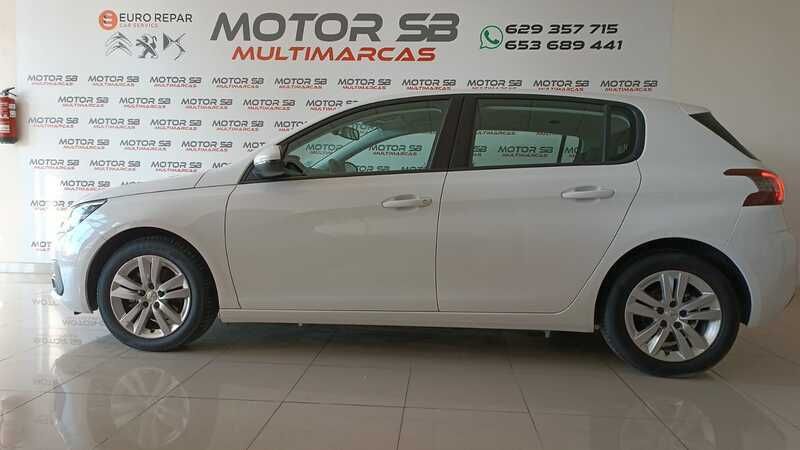 Blanco Usado 2021 Peugeot 308 Active | 13.650 € (Precio justo) - Imagen 1/1