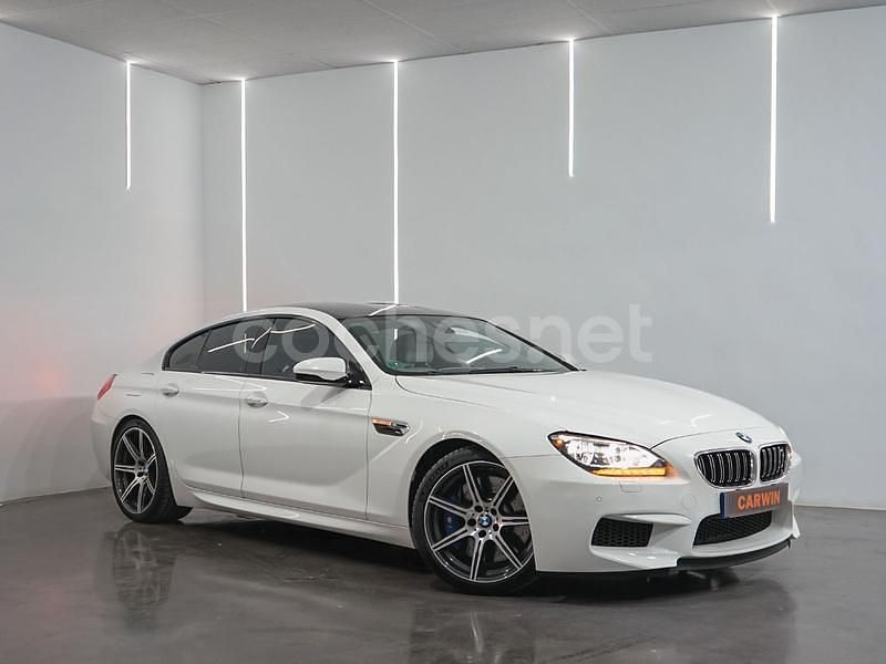 Blanco Usado 2014 BMW M6 Comfort Edition Coupe | 52.900 € - Imagen 1/4