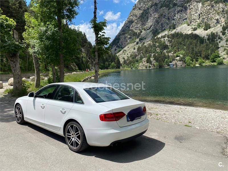 Usado Audi A4 120 CV (88 kW) 2008 Blanco Berlina