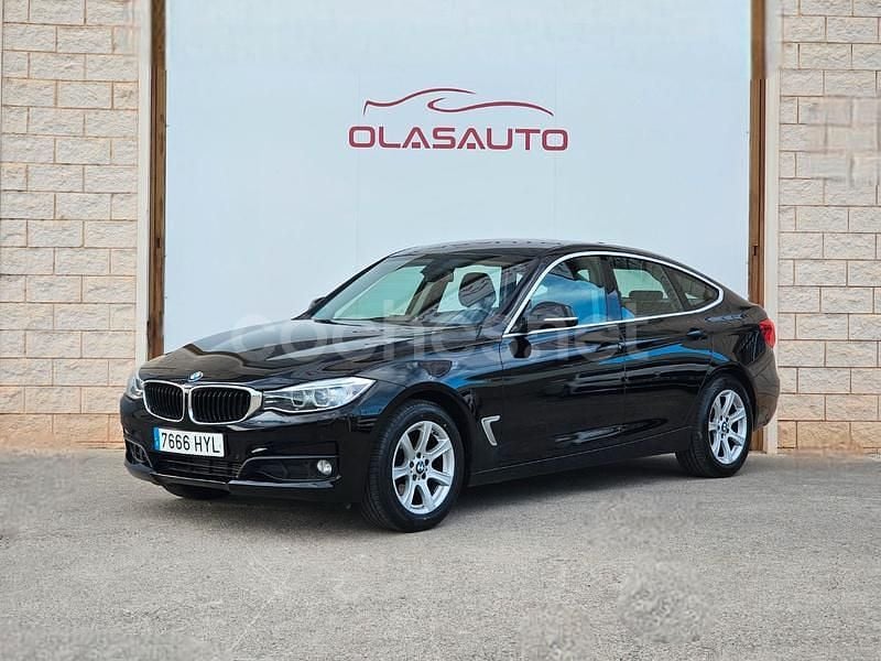 Negro Usado 2014 BMW 318 Gran Turismo Berlina | 11.999 € (Buen precio) - Imagen 1/4