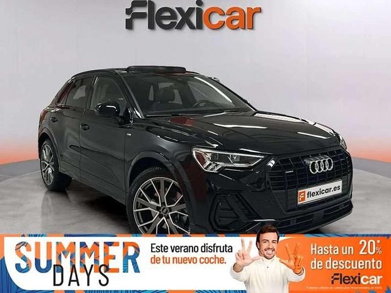 Negro Usado 2021 Audi Q3 SUV | 35.990 € (Un poco caro) - Imagen 1/4