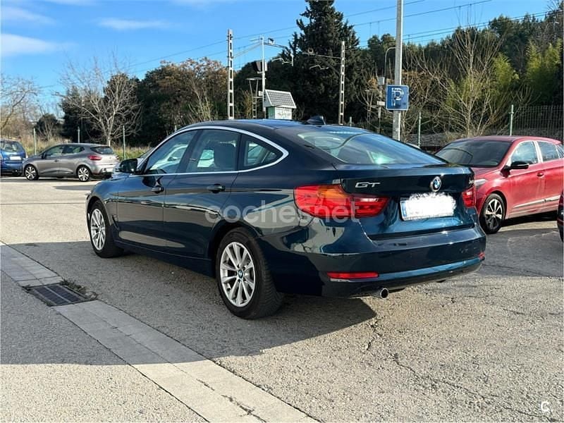 Azul Usado 2014 BMW 320 Gran Turismo Berlina | 9900 € (Precio justo) - Imagen 1/4