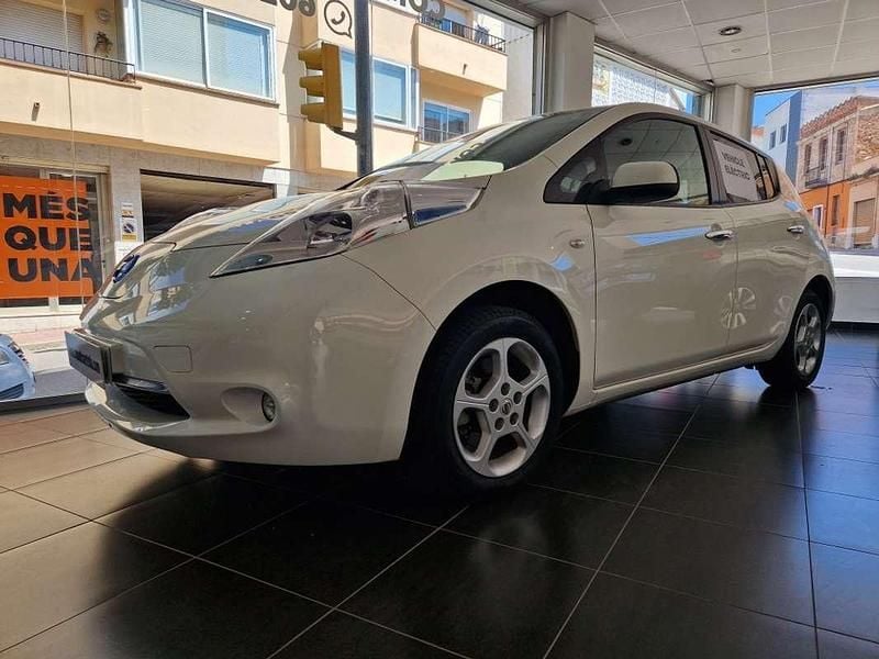 Blanco Usado 2016 Nissan Leaf Tekna Utilitario | 8000 € (Precio justo) - Imagen 1/4