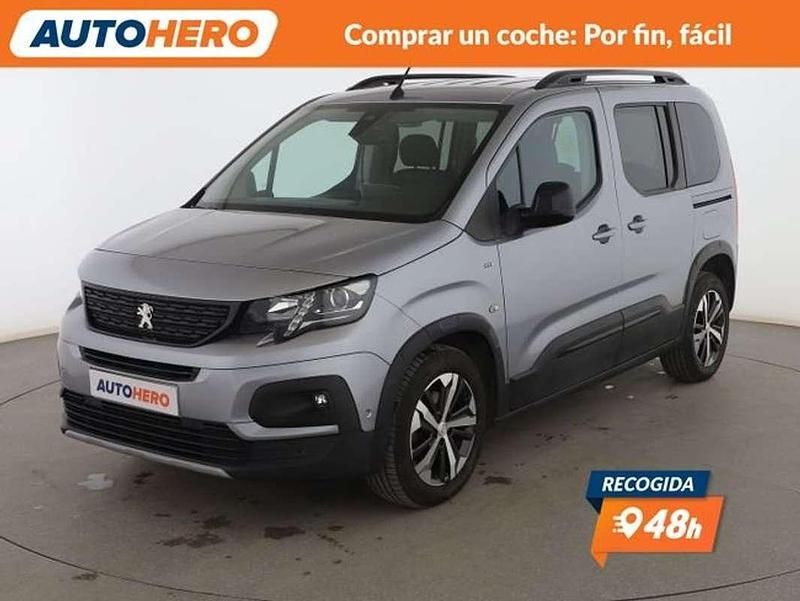 Gris Usado 2021 Peugeot Rifter GTi Monovolumen | 16.817 € (Buen precio) - Imagen 1/3